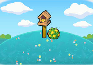 Birdsong garden habitat — attracts 1 Pokémon in Pokopia
