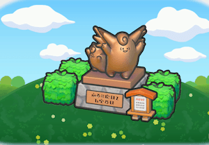 Bronze landmark habitat — attracts 2 Pokémon in Pokopia