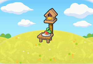 Chirp-chirp meal habitat — attracts 2 Pokémon in Pokopia