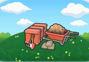 Clink-clang iron construction habitat — attracts 2 Pokémon in Pokopia