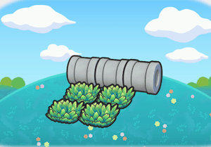 Concrete pipe secret base