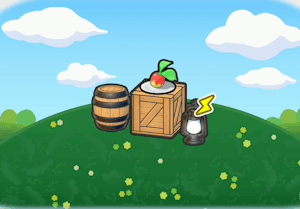 Container snacking habitat — attracts 3 Pokémon in Pokopia
