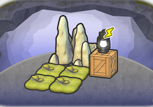 Creepy white rocks habitat — attracts 2 Pokémon in Pokopia