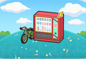 Cycling rest stop habitat — attracts 1 Pokémon in Pokopia