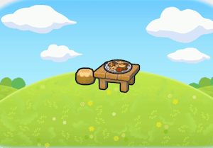 Dark-chocolate cookies