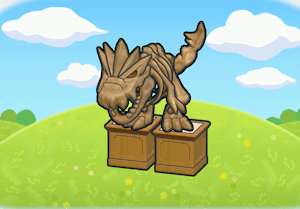 Despot fossil display habitat — attracts 1 Pokémon in Pokopia
