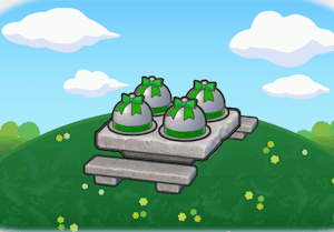 Dinner table surprise