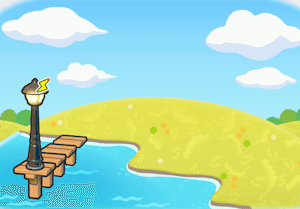 Dock habitat — attracts 2 Pokémon in Pokopia
