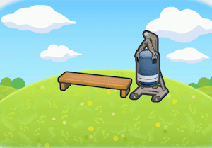 Exercise resting spot habitat — attracts 1 Pokémon in Pokopia