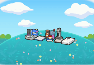 Experiment Space habitat — attracts 1 Pokémon in Pokopia