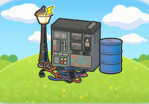 Factory Storage habitat — attracts 1 Pokémon in Pokopia