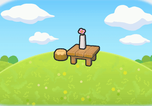 Flowery table habitat — attracts 2 Pokémon in Pokopia