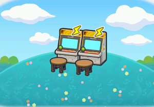 Game Corner battle zone habitat — attracts 1 Pokémon in Pokopia