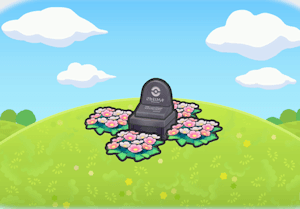 Grave with flowers habitat — attracts 2 Pokémon in Pokopia