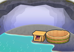 Harmonious hot spring habitat — attracts 1 Pokémon in Pokopia