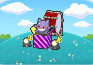 Heart-pounding surprise box habitat — attracts 1 Pokémon in Pokopia