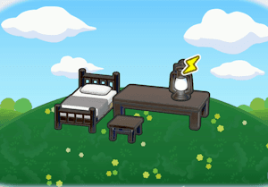 Heavy iron habitat — attracts 1 Pokémon in Pokopia