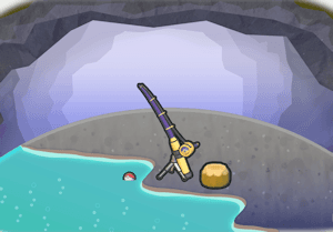 Hot-spring Fishing Spot habitat — attracts 2 Pokémon in Pokopia