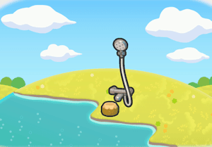 Hot-spring shower habitat — attracts 2 Pokémon in Pokopia