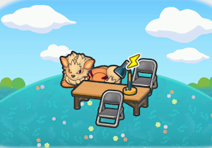 Interrogation desk habitat — attracts 2 Pokémon in Pokopia