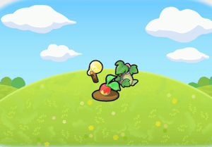 Irresistible scent and glow habitat — attracts 2 Pokémon in Pokopia