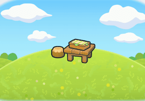 Leafy greens sandwich