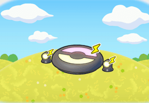 Light-up stage habitat — attracts 2 Pokémon in Pokopia