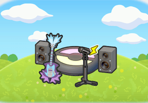 Low-key rock stage habitat — attracts 1 Pokémon in Pokopia