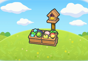 Luxury chirp-chirp meal habitat — attracts 1 Pokémon in Pokopia