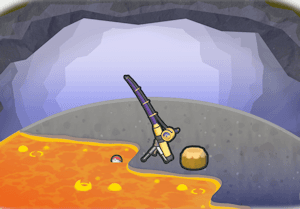 Magma fishing spot habitat — attracts 1 Pokémon in Pokopia