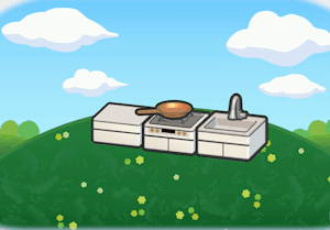 Mini kitchen habitat — attracts 1 Pokémon in Pokopia