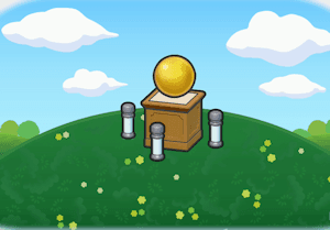 Mini museum habitat — attracts 2 Pokémon in Pokopia