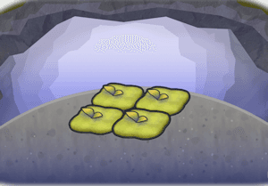 Mossy rest spot habitat — attracts 2 Pokémon in Pokopia