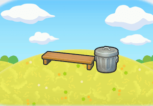Park bench habitat — attracts 3 Pokémon in Pokopia