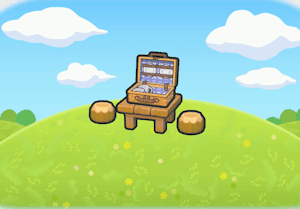 Picnic Set habitat — attracts 2 Pokémon in Pokopia