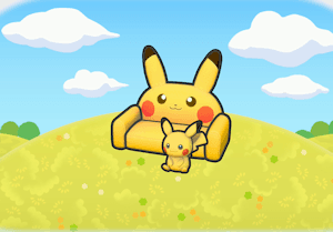 Pikachu space habitat — attracts 1 Pokémon in Pokopia