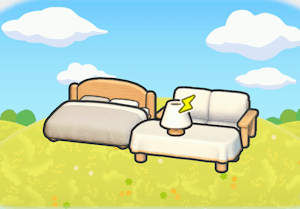 Plain life habitat — attracts 1 Pokémon in Pokopia