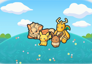 Plush central habitat — attracts 2 Pokémon in Pokopia