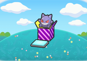 Prank button habitat — attracts 2 Pokémon in Pokopia