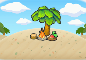 Resort meal prep habitat — attracts 3 Pokémon in Pokopia