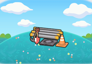 Sewer hole inspection habitat — attracts 3 Pokémon in Pokopia