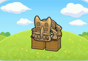 Shield Fossil display habitat — attracts 1 Pokémon in Pokopia