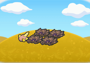 Smooth tall grass habitat — attracts 1 Pokémon in Pokopia