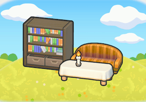Spooky study habitat — attracts 2 Pokémon in Pokopia