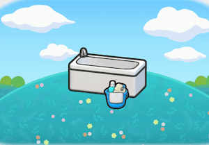 Squeaky clean habitat — attracts 1 Pokémon in Pokopia