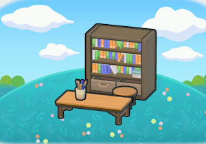 Study Area habitat — attracts 2 Pokémon in Pokopia