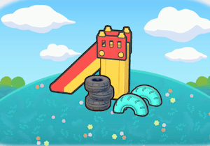 Tire Park habitat — attracts 1 Pokémon in Pokopia