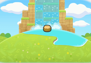 Training waterfall habitat — attracts 1 Pokémon in Pokopia