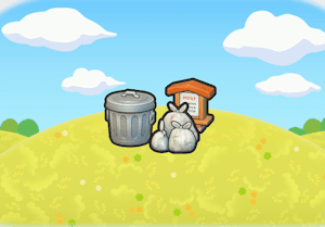 Trash collection site habitat — attracts 4 Pokémon in Pokopia