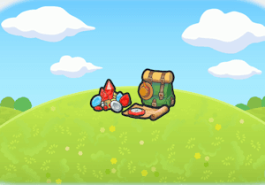 Treasure-hunting set